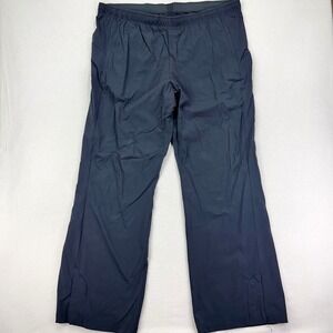 Paskho Travel Pants Womens XXL Black Performance Tech Minimalist Pull-On Comfort